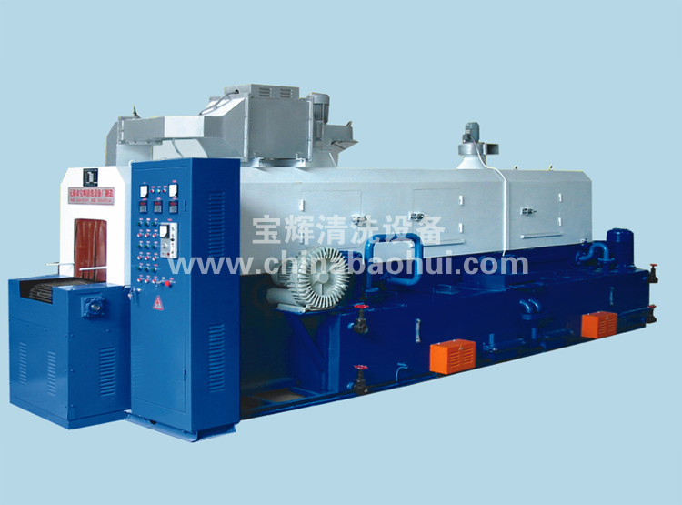 輸送帶式連續(xù)清洗機(jī)系列